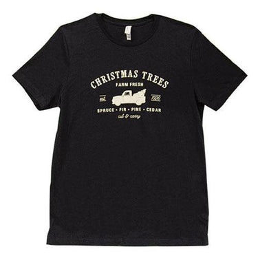 Christmas Trees T-Shirt Large - The Fox Decor